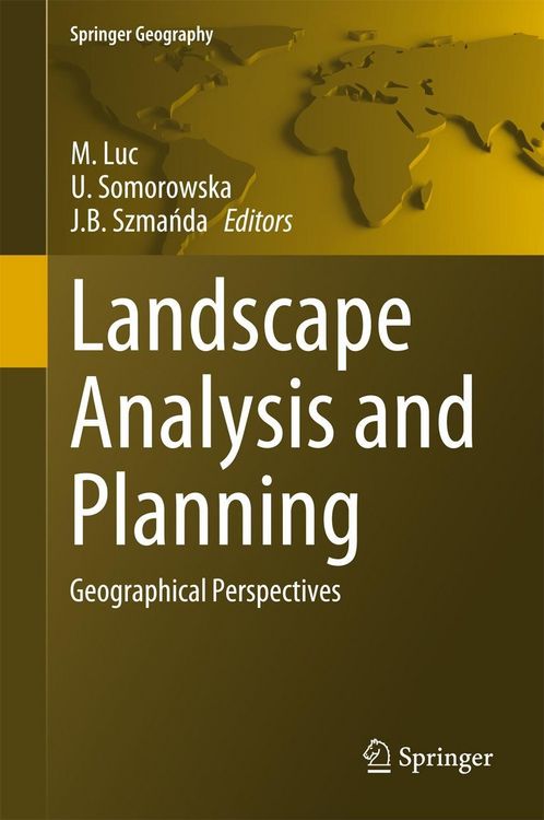 Produktbild: Landscape Analysis and Planning