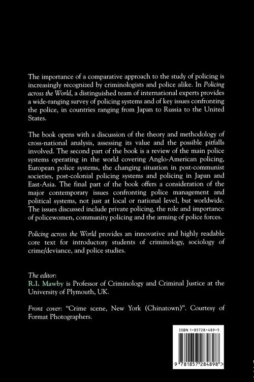 Produktbild: Policing Across the World