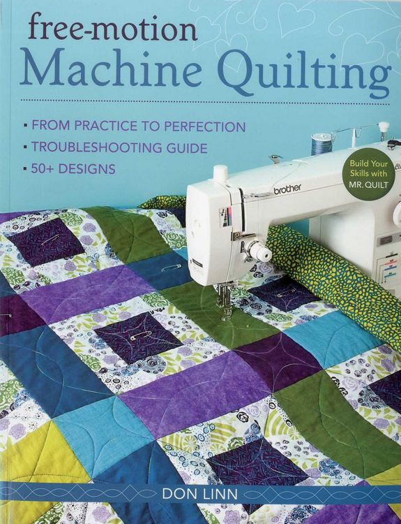 Produktbild: Free-Motion Machine Quilting