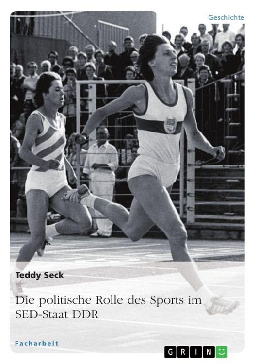 Produktbild: Die politische Rolle des Sports im SED-Staat DDR