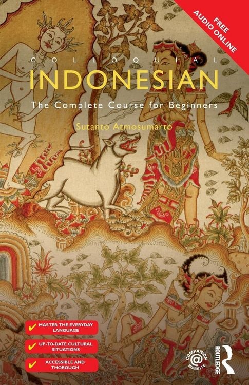 Produktbild: Colloquial Indonesian