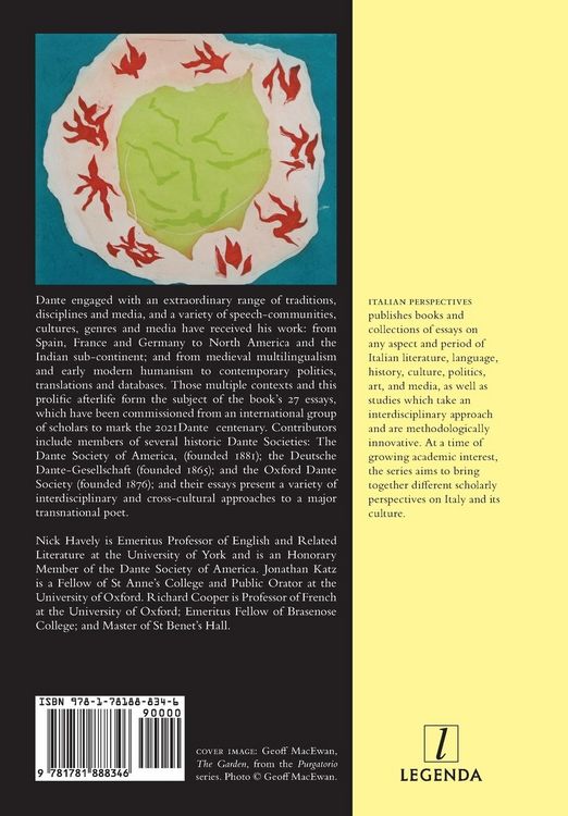 Produktbild: Dante Beyond Borders