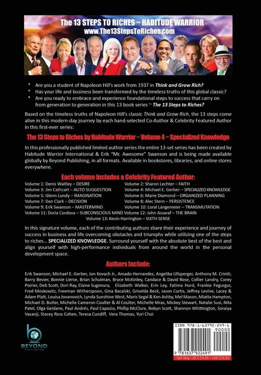 Produktbild: The 13 Steps to Riches - Volume 4