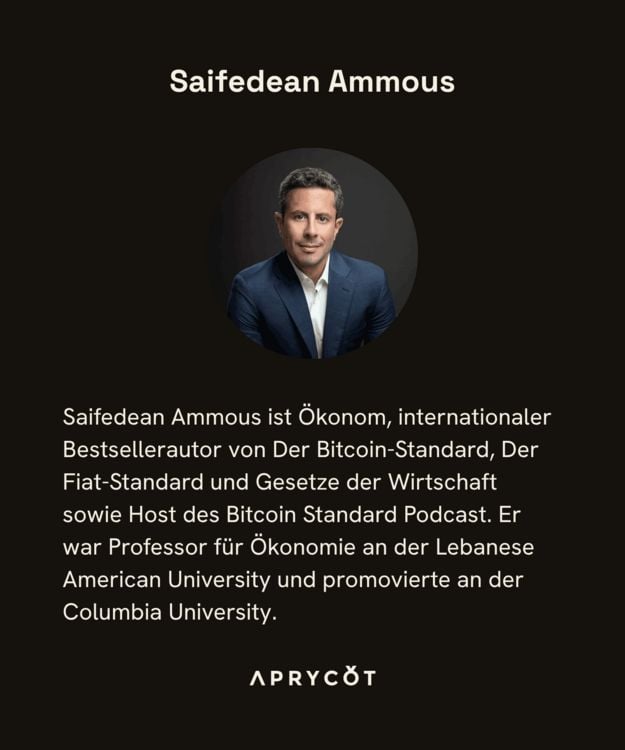 Produktbild: Der Bitcoin-Standard
