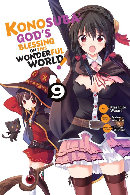 Produktbild: Konosuba: God's Blessing on This Wonderful World!, Vol. 9 (Manga)