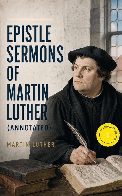 Produktbild: Epistle Sermons of Martin Luther (Annotated)