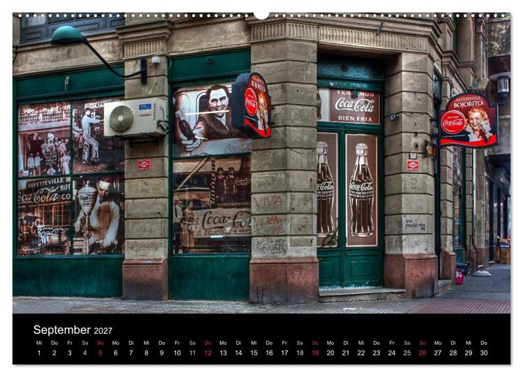 Produktbild: S&uuml;damerika (Wandkalender 2027 DIN A2 quer), CALVENDO Monatskalender