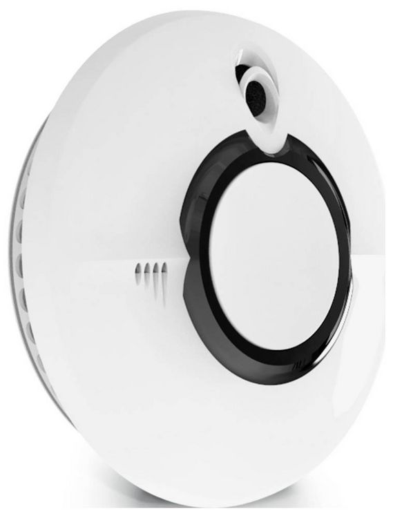 Produktbild: FireAngel Rauchwarnmelder inkl. 10 Jahres-Batterie, auf Funk umr&uuml;stbar batteriebetrieben (&Oslash; x H) 130 mm x 34 mm