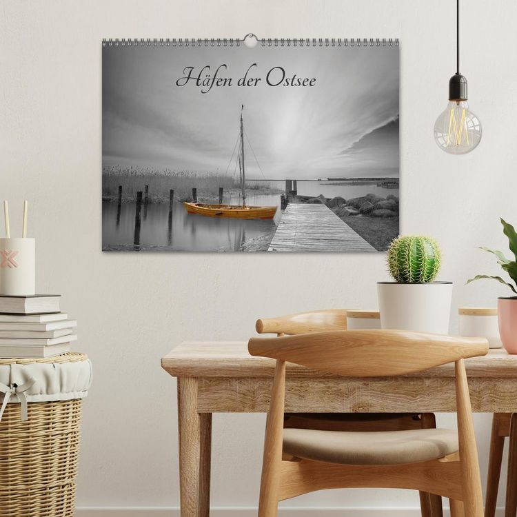 Produktbild: H&auml;fen der Ostsee (Wandkalender 2026 DIN A3 quer), CALVENDO Monatskalender