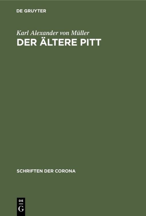 Produktbild: Der &auml;ltere Pitt