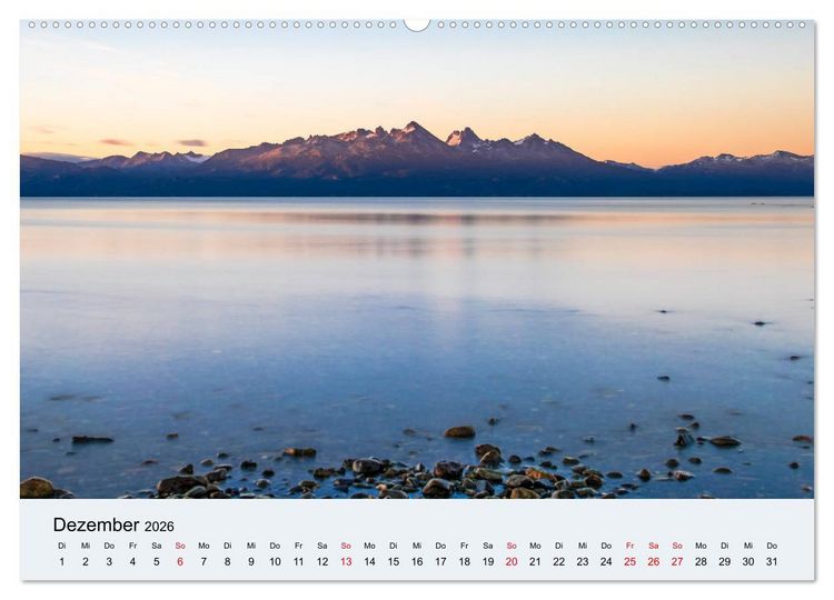 Produktbild: Feuerland - Am Puls der Wildnis (hochwertiger Premium Wandkalender 2026 DIN A2 quer), Kunstdruck in Hochglanz