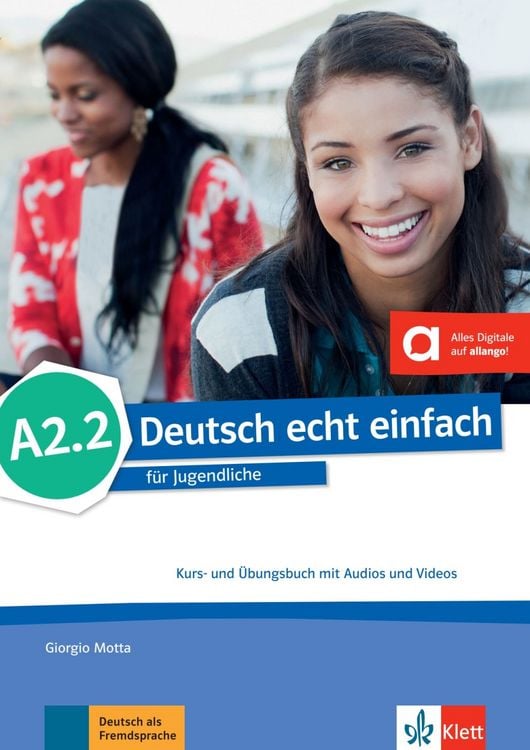 Produktbild: Deutsch echt einfach A2.2