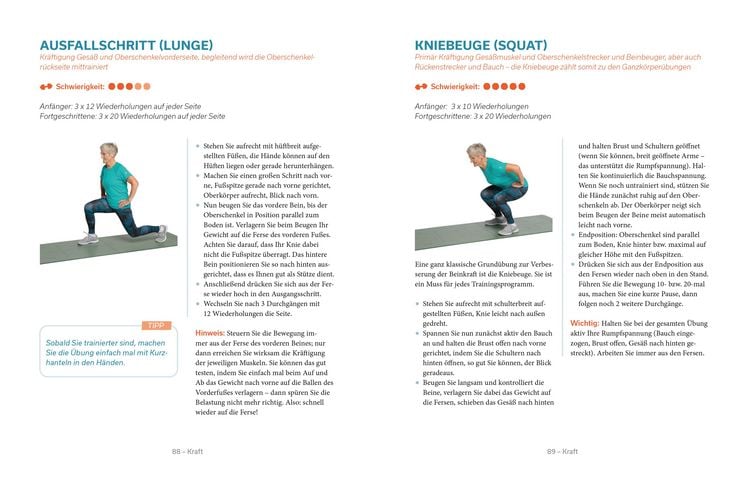 Produktbild: F&uuml;r Fitness ist es nie zu sp&auml;t