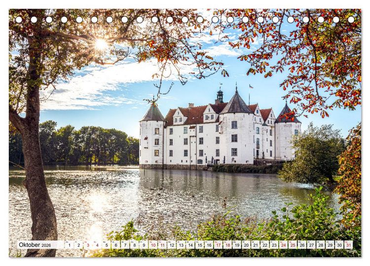 Produktbild: Faszination Schlei (Tischkalender 2026 DIN A5 quer), CALVENDO Monatskalender