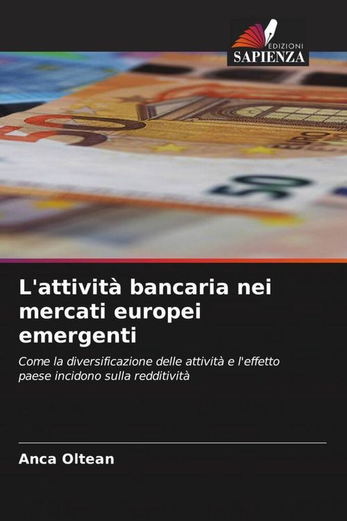 Produktbild: L'attivit&agrave; bancaria nei mercati europei emergenti