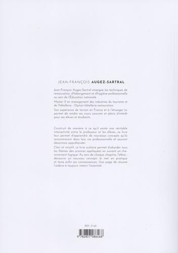 Produktbild: Sciences appliqu&eacute;es : CAP cuisine CSHRC