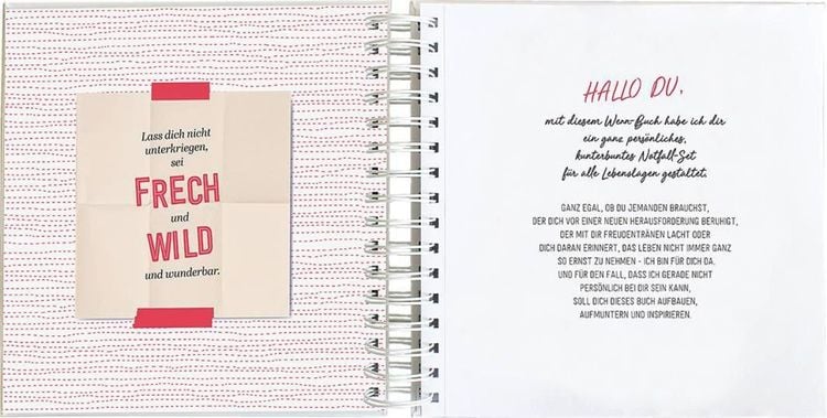 Produktbild: Wenn-Buch für dich – An dich gedacht – Für dich gemacht