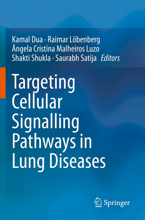 Produktbild: Targeting Cellular Signalling Pathways in Lung Diseases