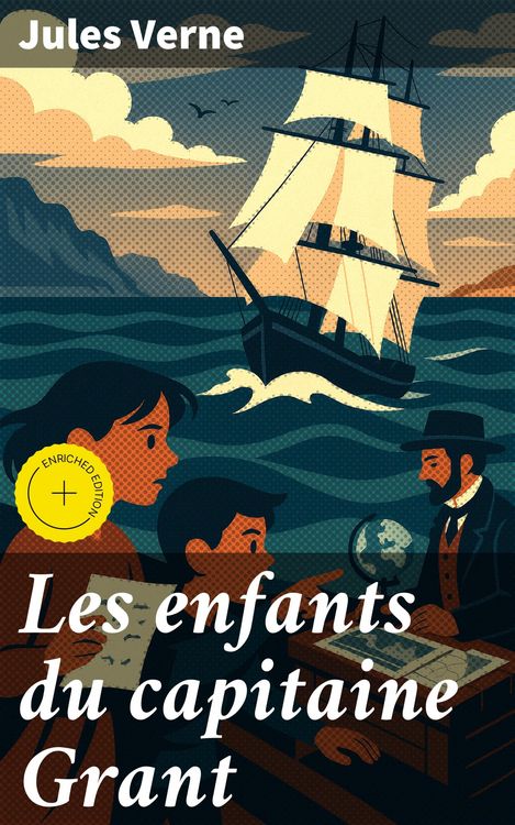 Produktbild: Les enfants du capitaine Grant