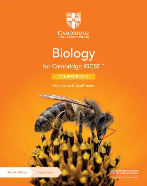 Produktbild: Cambridge IGCSE Biology Coursebook with Digital Access (2 Years)