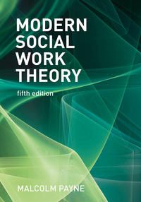 Produktbild: Modern Social Work Theory