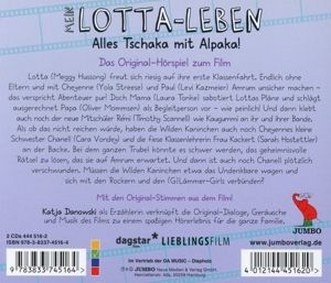 Produktbild: Mein Lotta-Leben. Alles Tschaka mit Alpaka!(2)