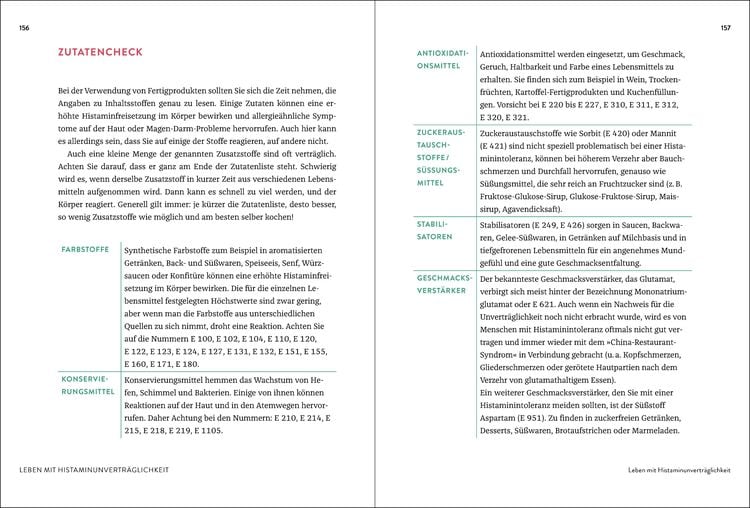Produktbild: Mein Histaminintoleranz-Journal
