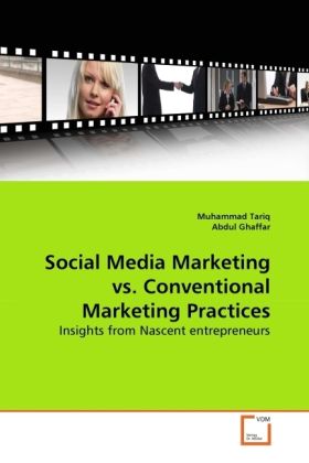 Produktbild: Tariq, M: Social Media Marketing vs. Conventional Marketing