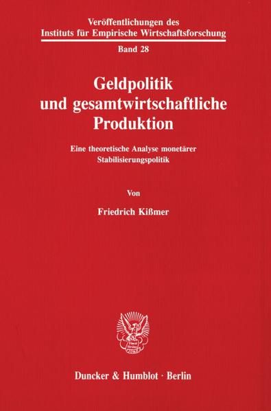Produktbild: Geldpolitik und gesamtwirtschaftliche Produktion.