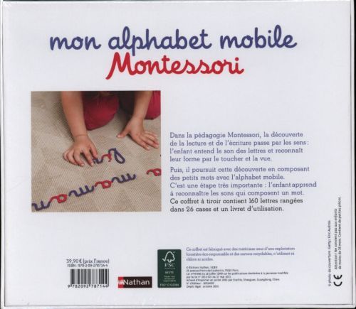 Produktbild: Mon alphabet mobile Montessori
