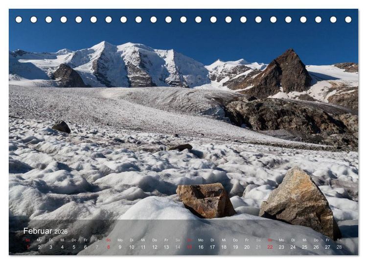 Produktbild: Faszinierende Landschaften der Welt: Traumberge und Wanderparadiese (Tischkalender 2026 DIN A5 quer), CALVENDO Monatskalender