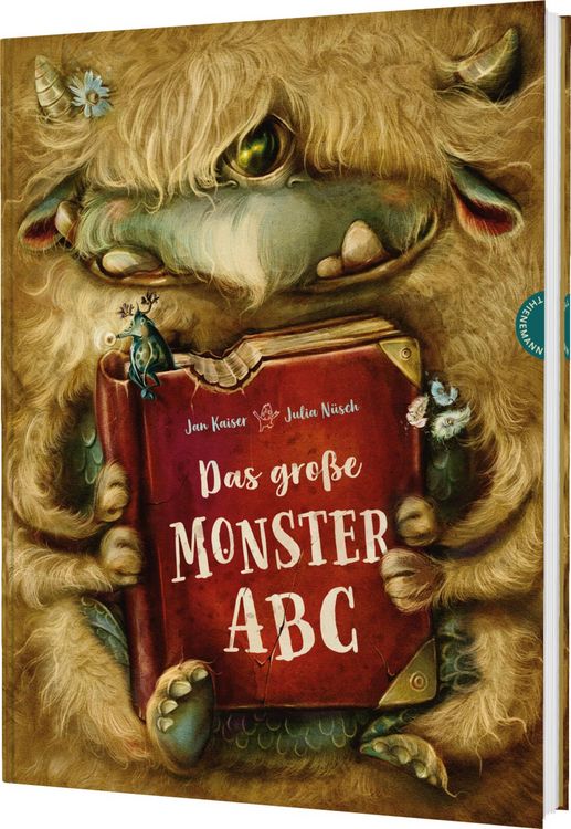Produktbild: Das gro&szlig;e Monster-ABC