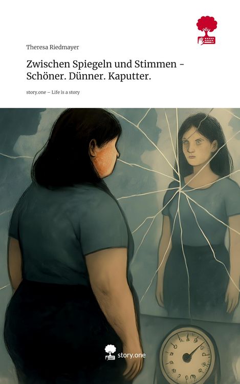 Produktbild: Zwischen Spiegeln und Stimmen - Sch&ouml;ner. D&uuml;nner. Kaputter.. Life is a Story - story.one