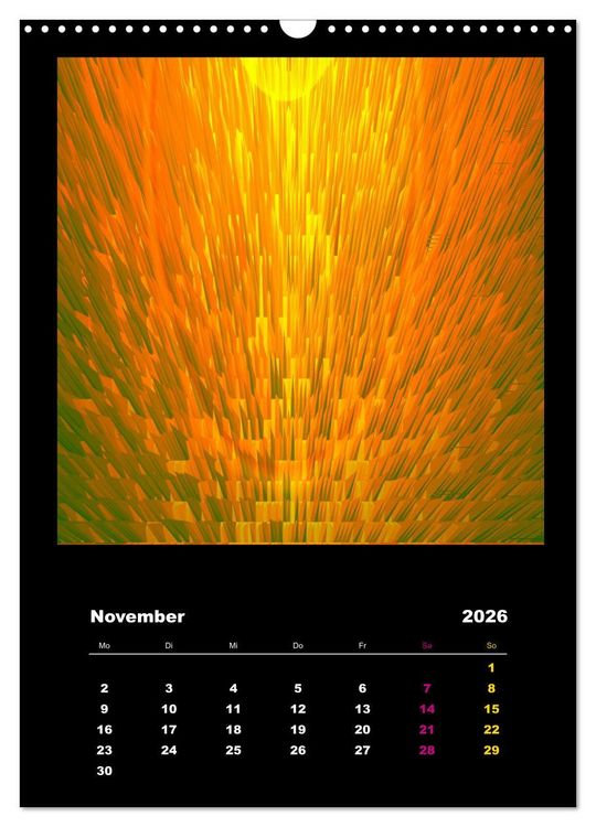 Produktbild: ENERGIE-BILDER (Wandkalender 2026 DIN A3 hoch), CALVENDO Monatskalender