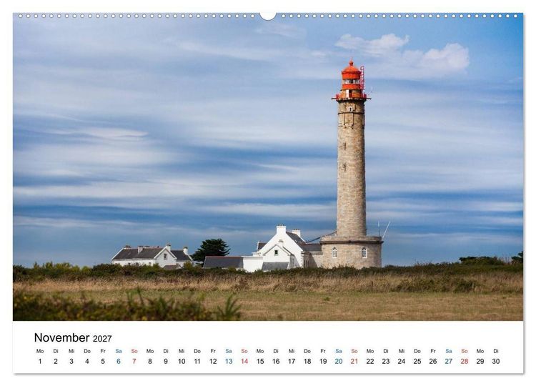Produktbild: Das Morbihan - ein Ausflug in den S&uuml;den der Bretagne (hochwertiger Premium Wandkalender 2027 DIN A2 quer), Kunstdruck in Hochglanz