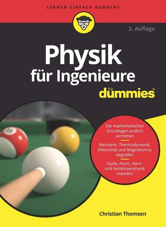 Produktbild: Physik für Ingenieure für Dummies