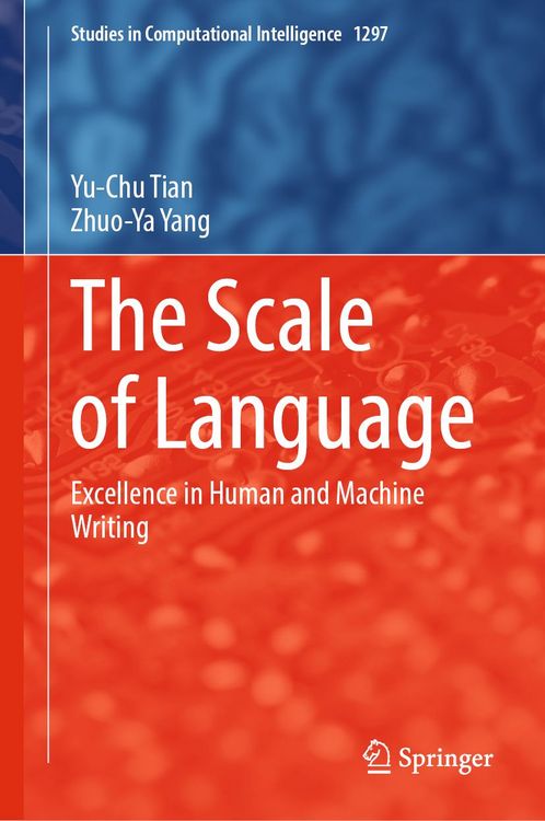 Produktbild: The Scale of Language