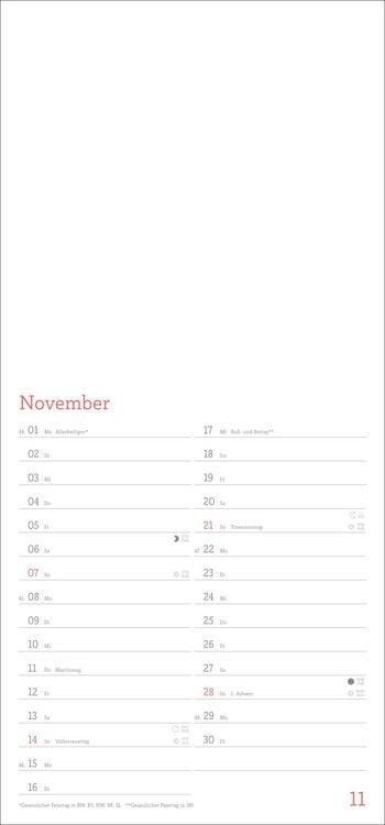 Produktbild: Fotokalender zum Selbstgestalten 2027