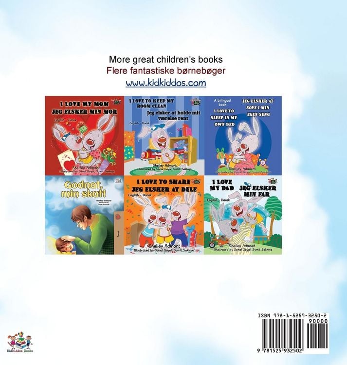 Produktbild: The Wheels -The Friendship Race (English Danish Bilingual Book for Kids)