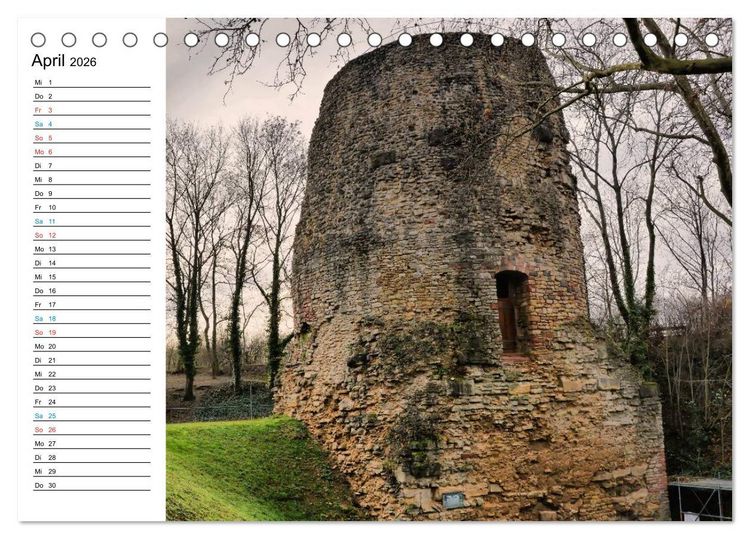 Produktbild: Mainz - Ansichtssache (Tischkalender 2026 DIN A5 quer), CALVENDO Monatskalender