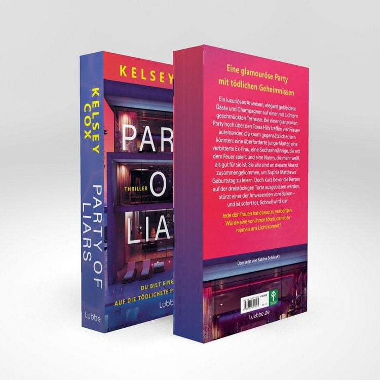Produktbild: Party of Liars