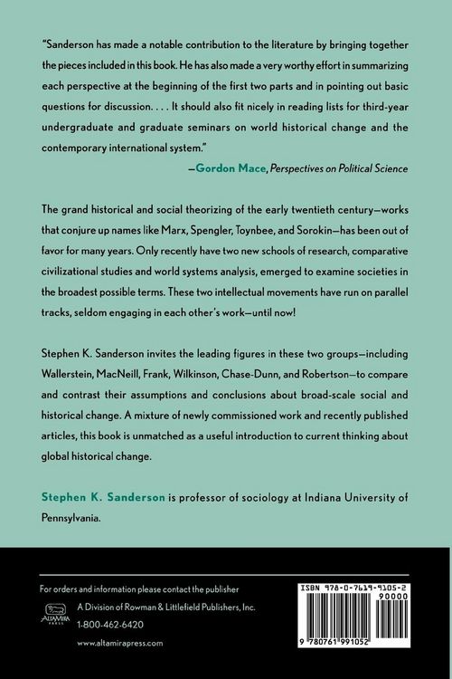 Produktbild: Civilizations and World Systems