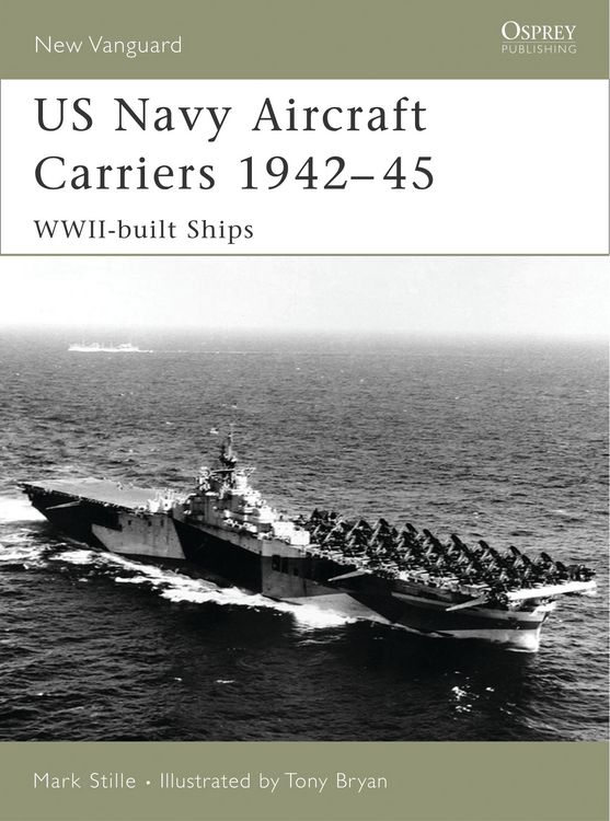 Produktbild: US Navy Aircraft Carriers 1942-45