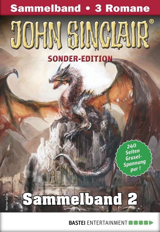 Produktbild: John Sinclair Sonder-Edition Sammelband 2 - Horror-Serie