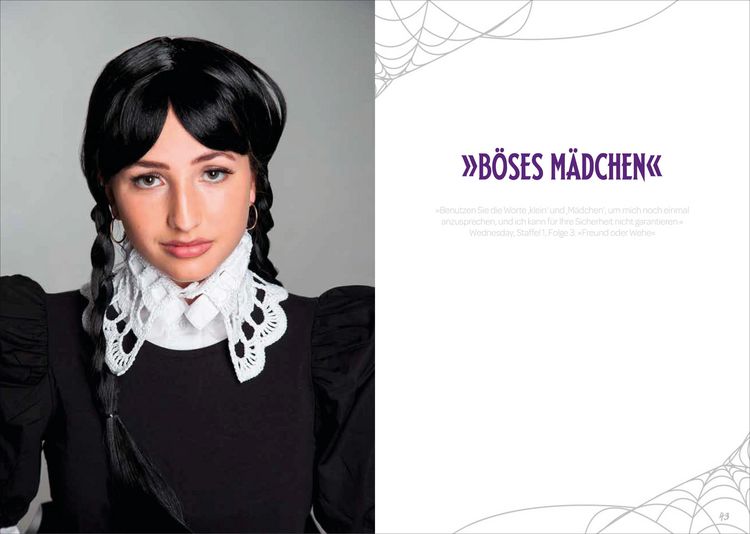 Produktbild: Get the Look: Wednesday und Enid