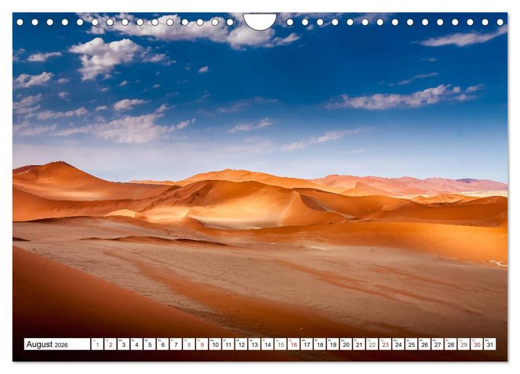 Produktbild: Namibia - Farben und Licht (Wandkalender 2026 DIN A4 quer), CALVENDO Monatskalender