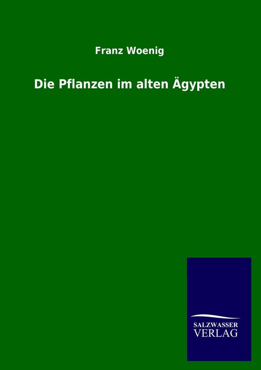 Produktbild: Die Pflanzen im alten &Auml;gypten