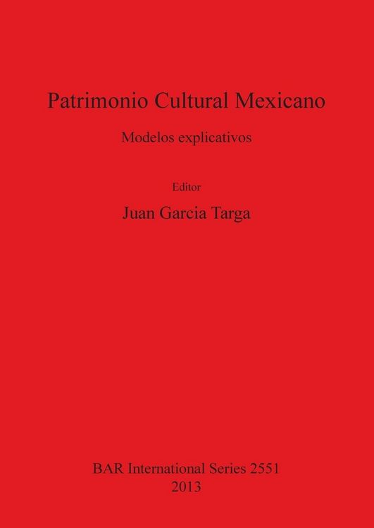 Produktbild: Patrimonio Cultural Mexicano