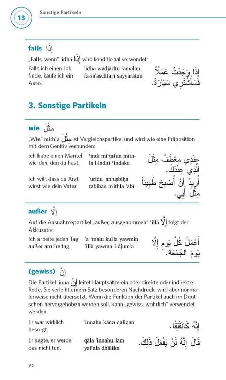 Produktbild: PONS Grammatik kurz & b&uuml;ndig Arabisch