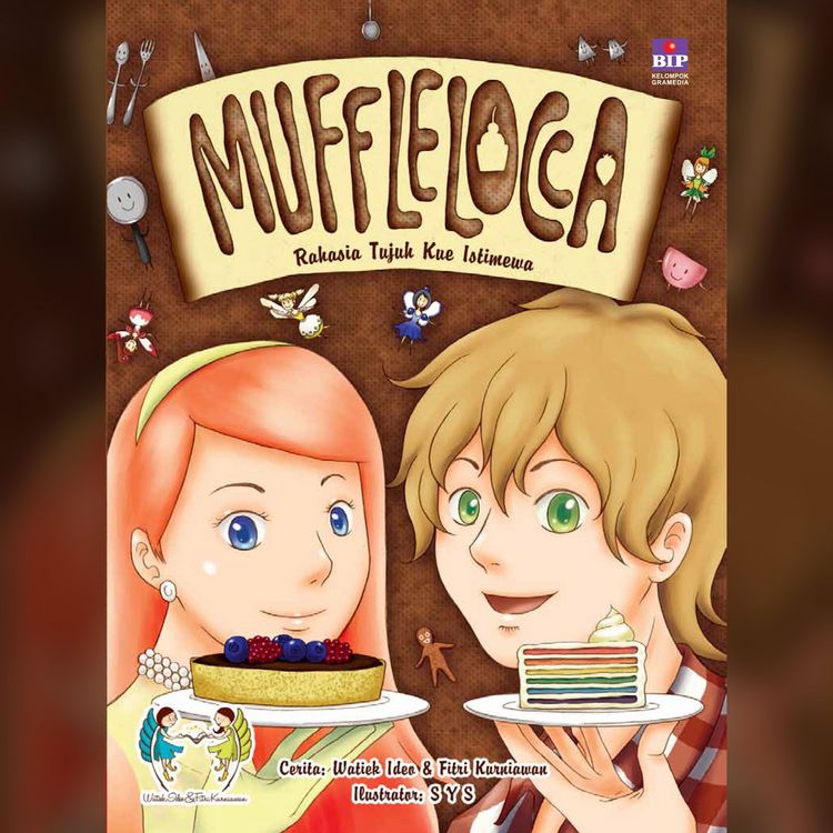 Produktbild: Mufflelocca Rahasia 7 Kue Istimewa